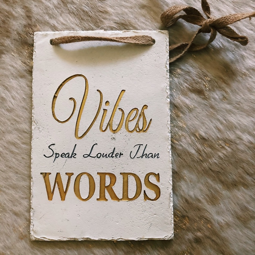 “Vibes” Home Decor